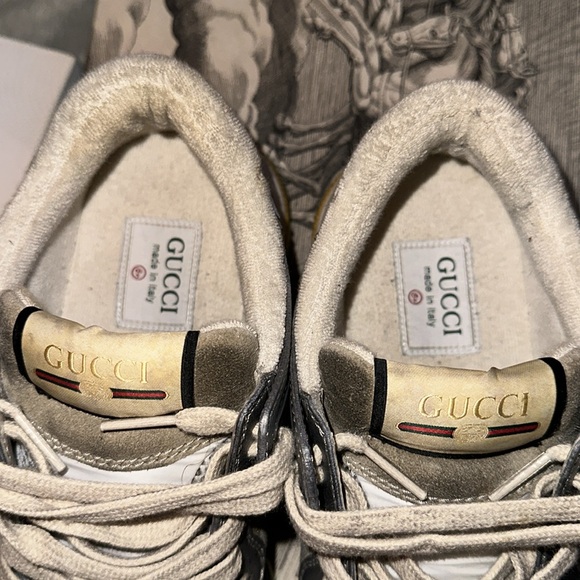 GUCCI ULTRASPACE SNEAKERS - Picture 6 of 6